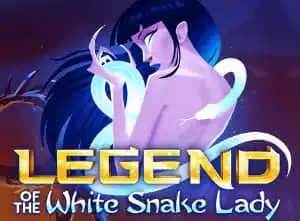 White Snake Lady
